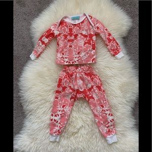 Boo boo Bedhead Baby PJ Set Size 3-6M